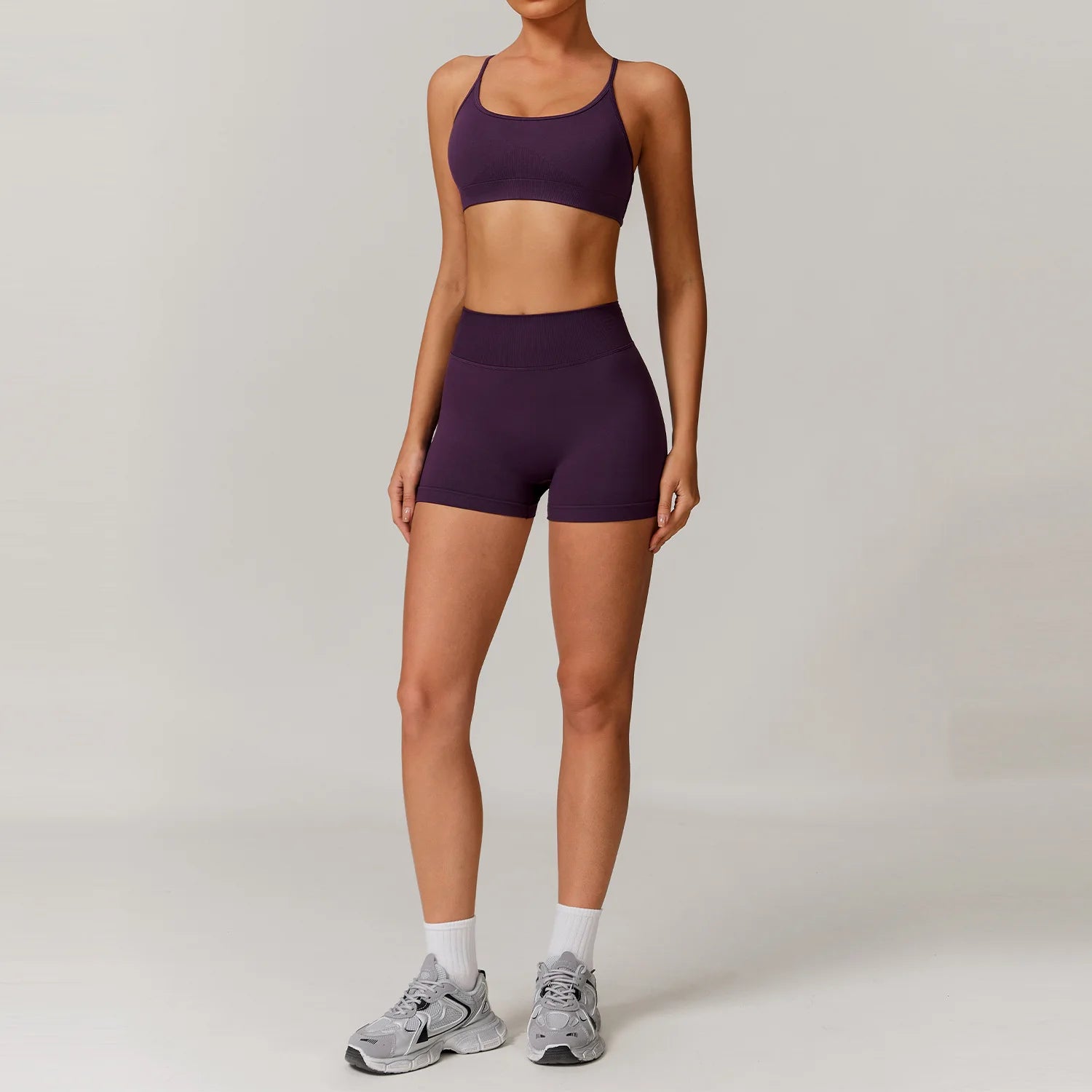 Sportswear Seamless Yoga Set 2/3PCS Gym Clothes Sportswear