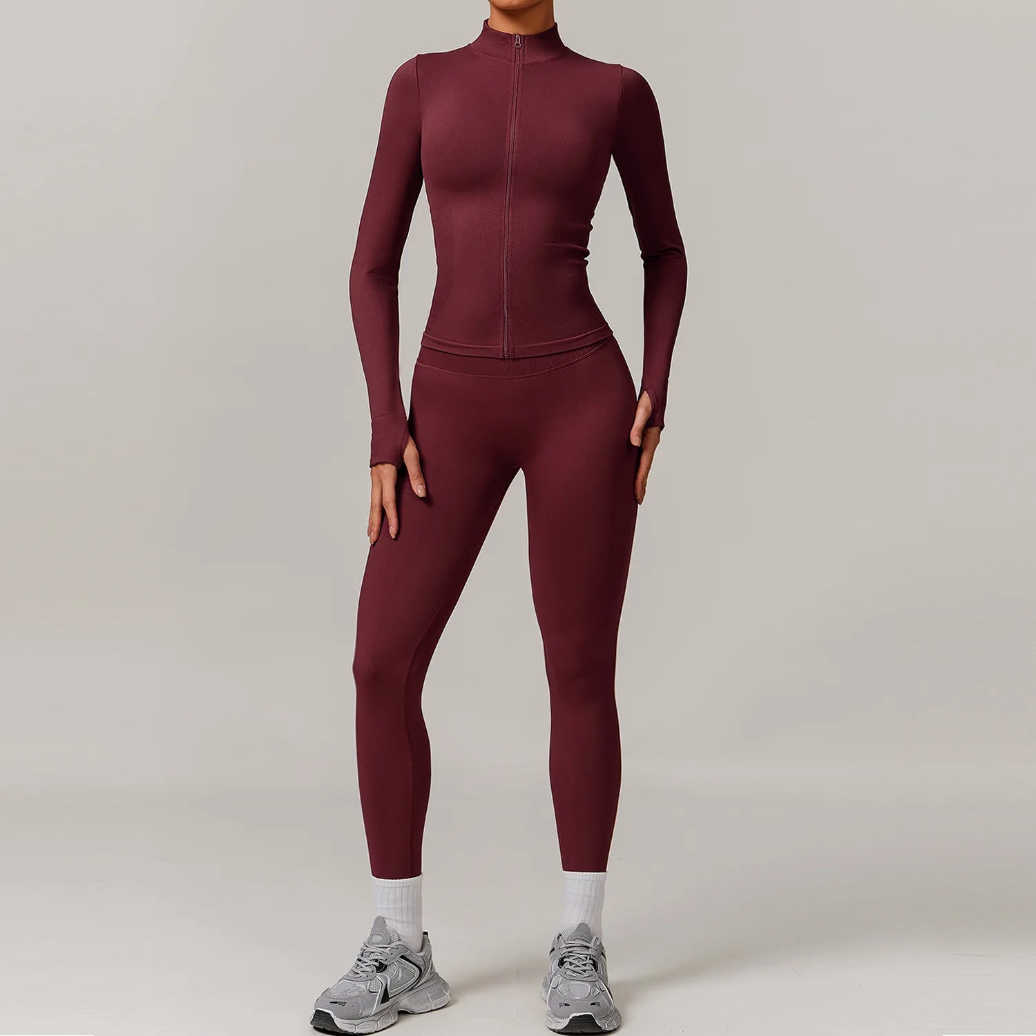 Sportswear Seamless Yoga Set 2/3PCS Gym Clothes Sportswear