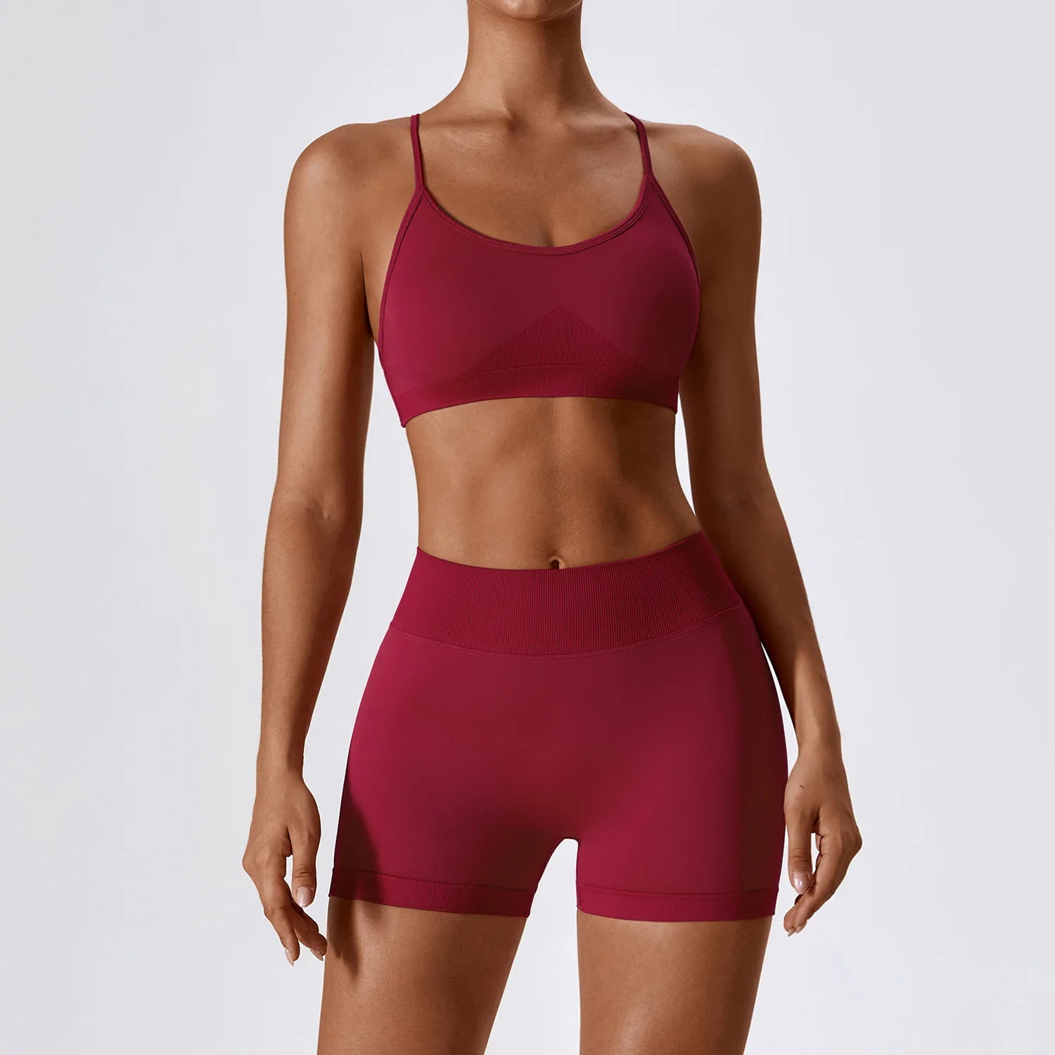 Sportswear Seamless Yoga Set 2/3PCS Gym Clothes Sportswear