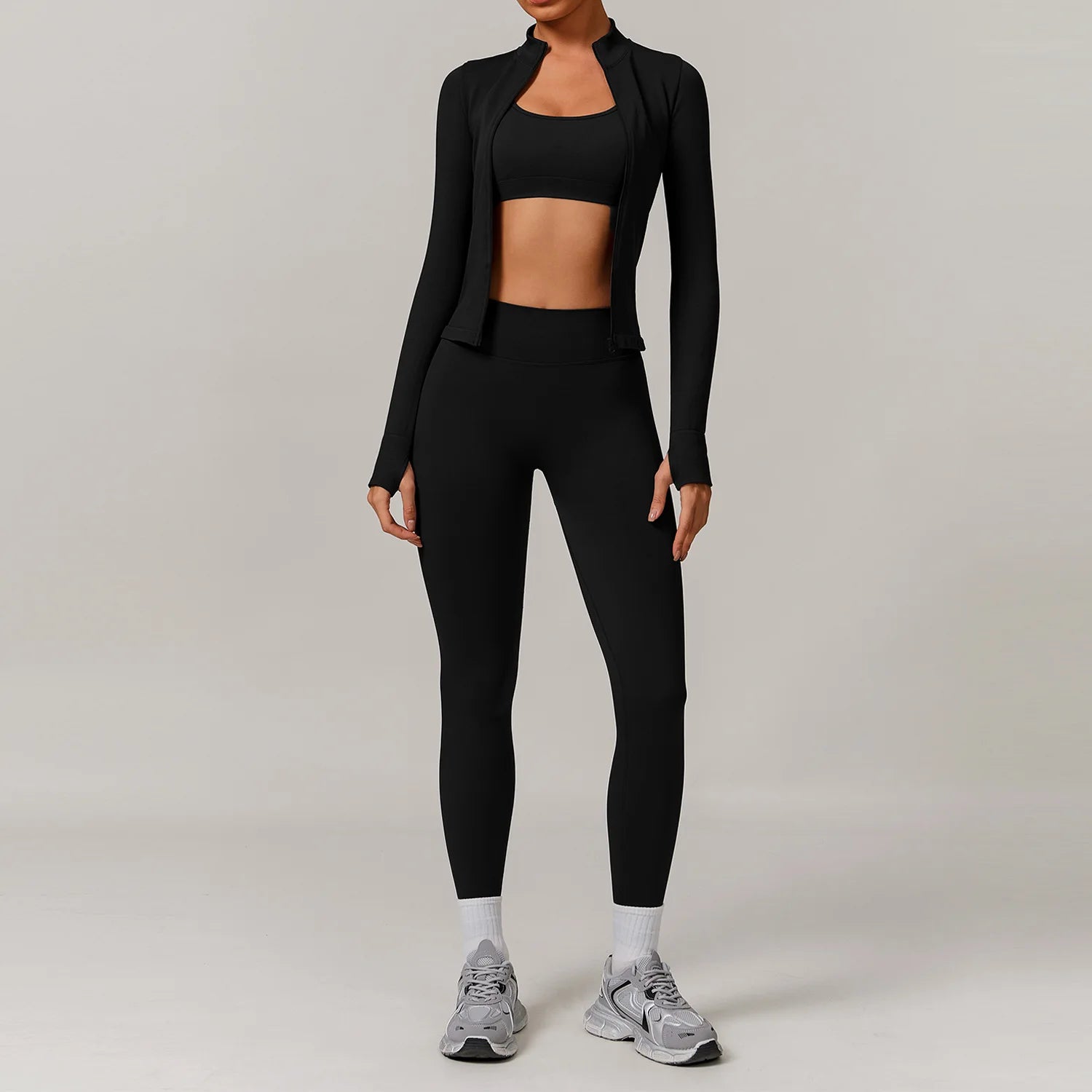 Sportswear Seamless Yoga Set 2/3PCS Gym Clothes Sportswear