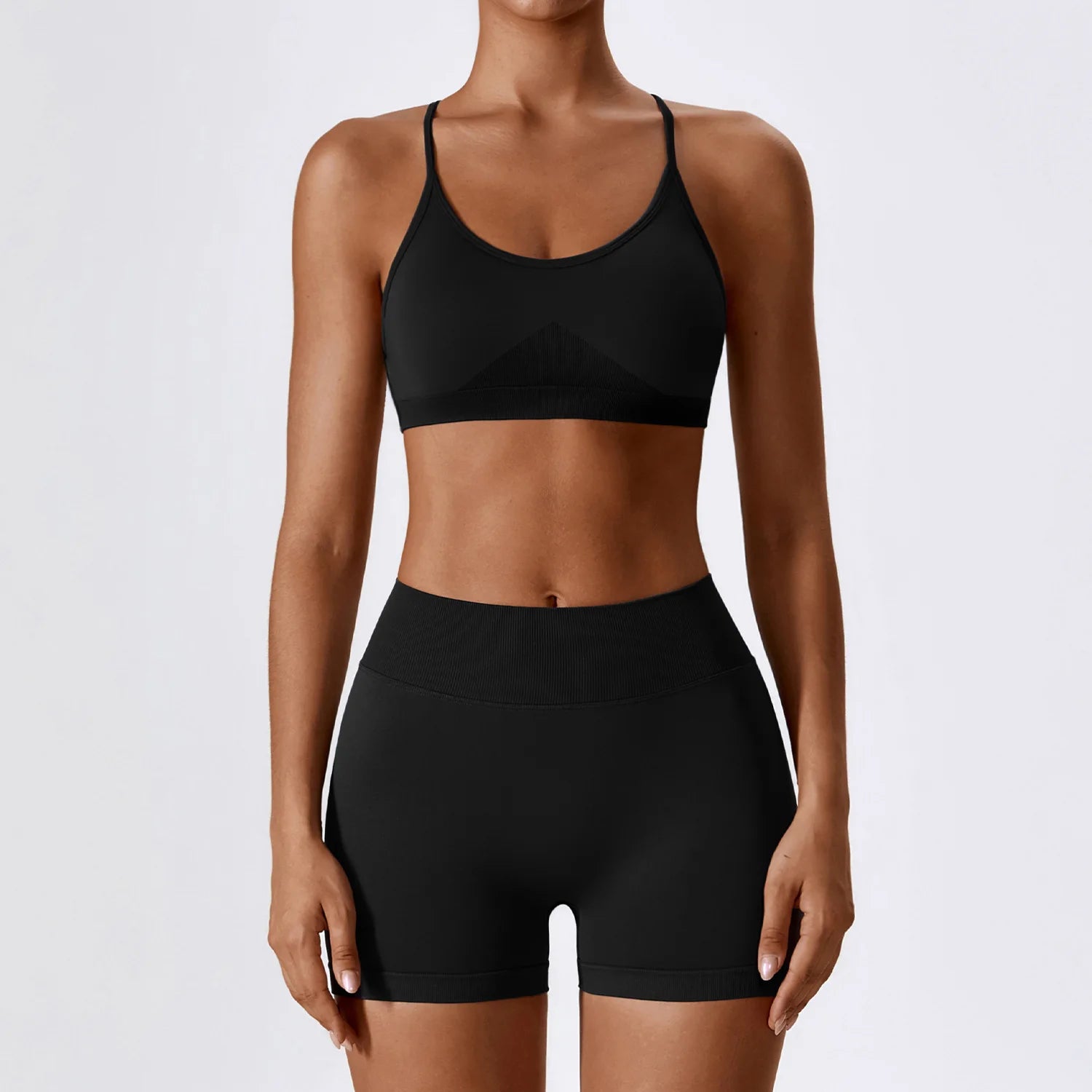 Sportswear Seamless Yoga Set 2/3PCS Gym Clothes Sportswear