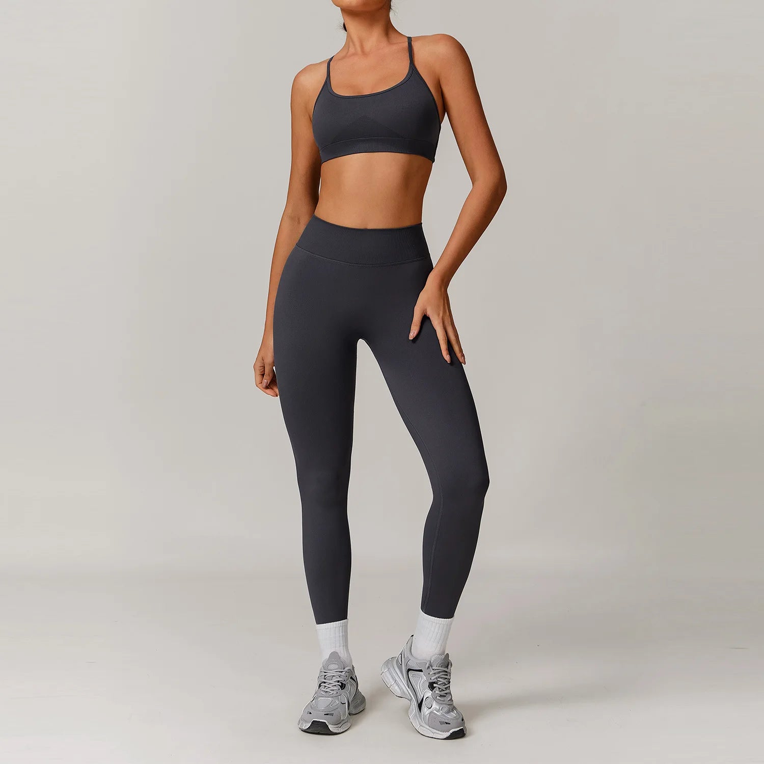 Sportswear Seamless Yoga Set 2/3PCS Gym Clothes Sportswear