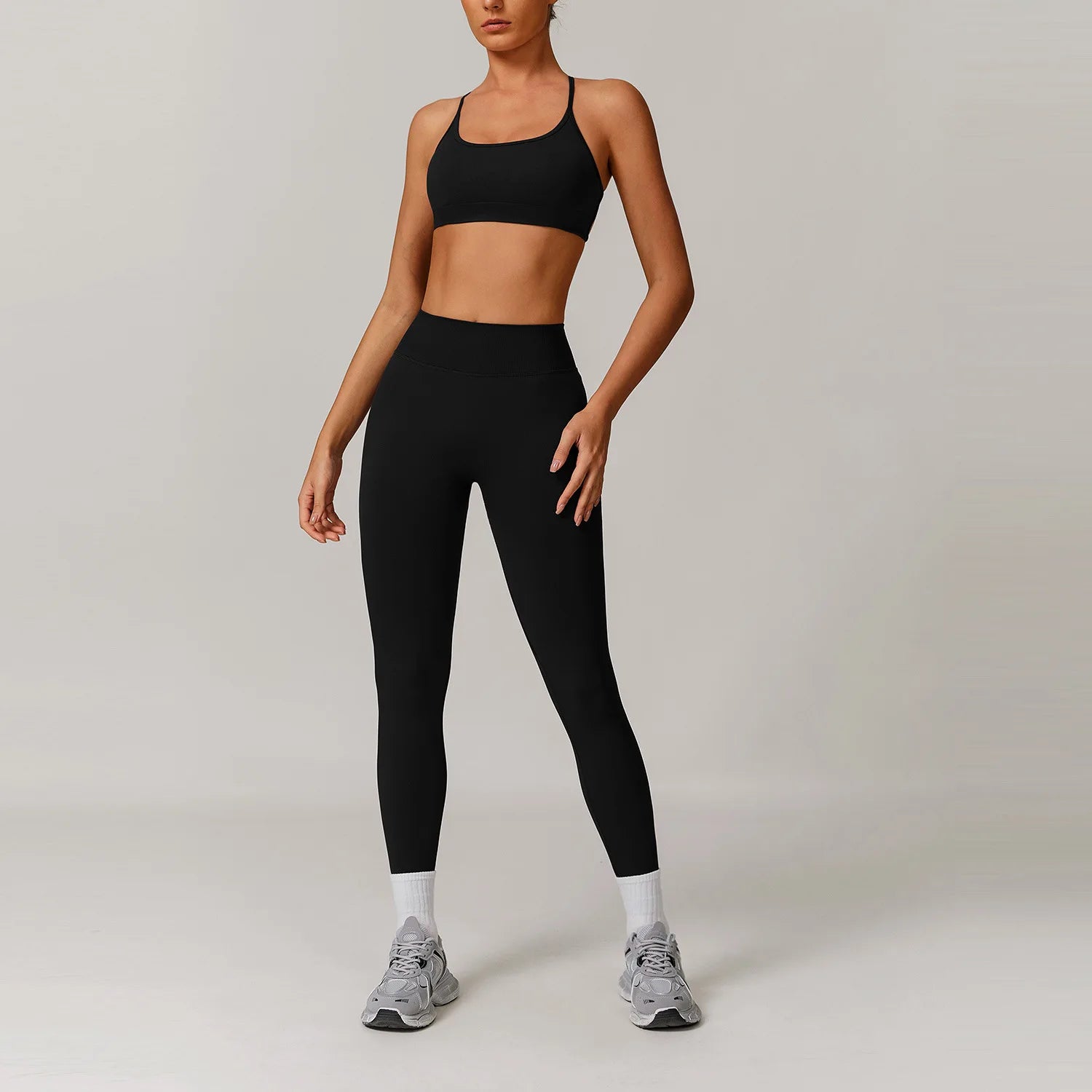 Sportswear Seamless Yoga Set 2/3PCS Gym Clothes Sportswear