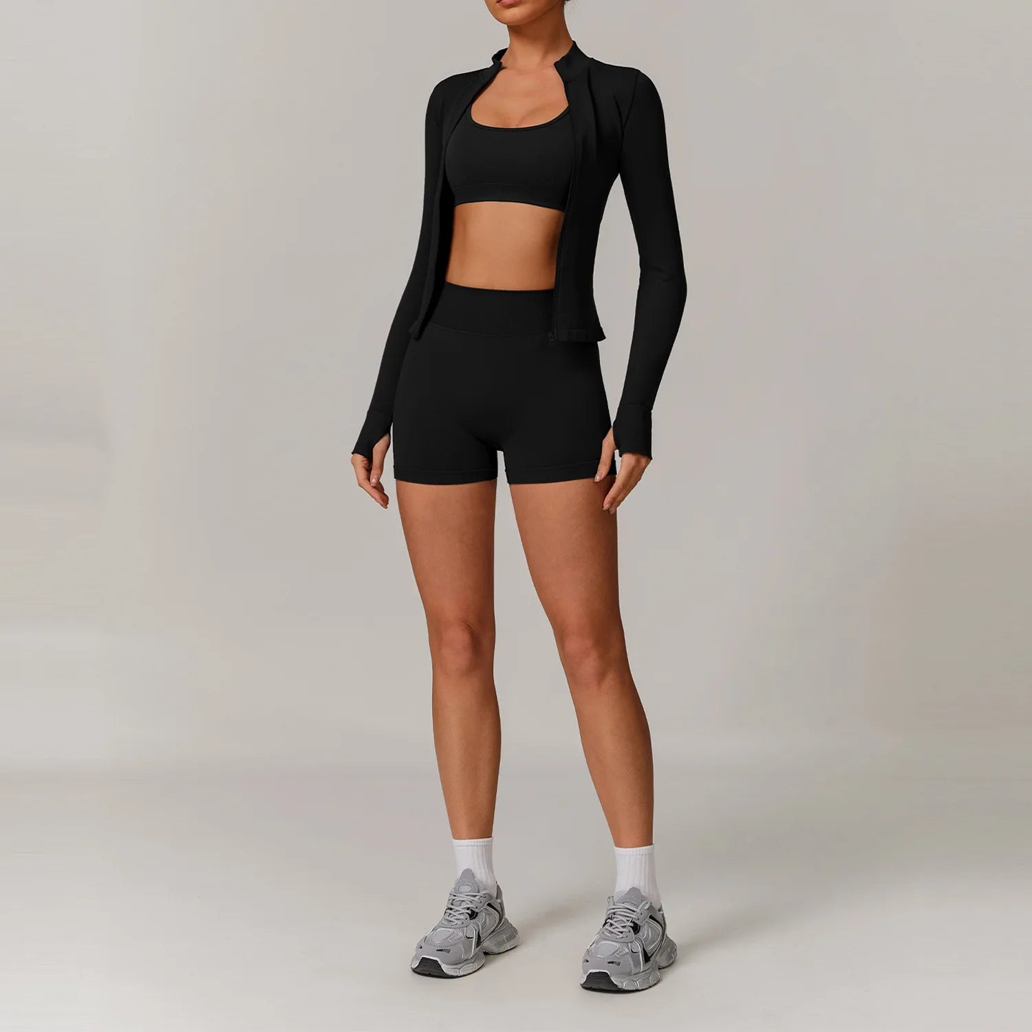 Sportswear Seamless Yoga Set 2/3PCS Gym Clothes Sportswear