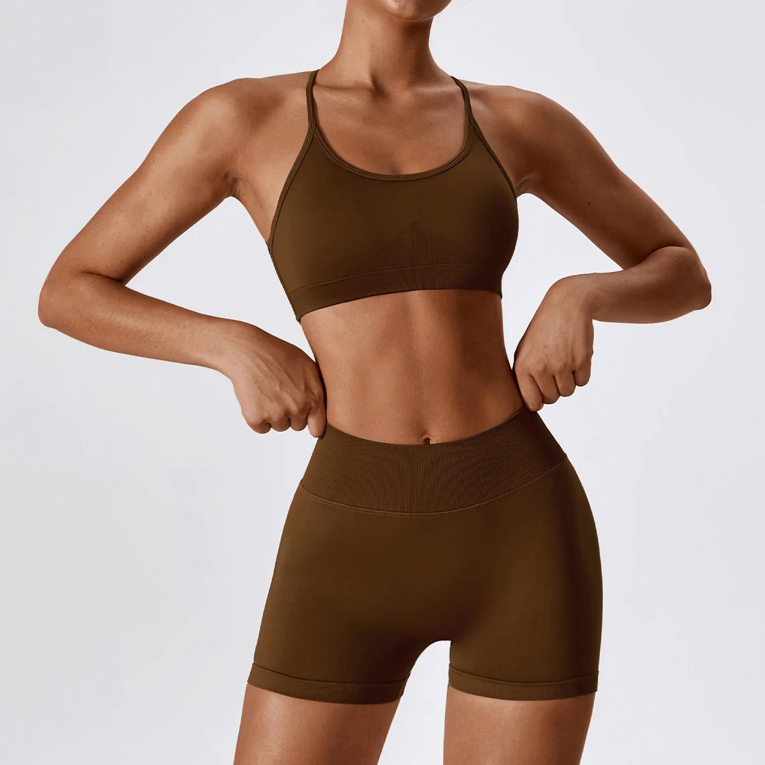 Sportswear Seamless Yoga Set 2/3PCS Gym Clothes Sportswear