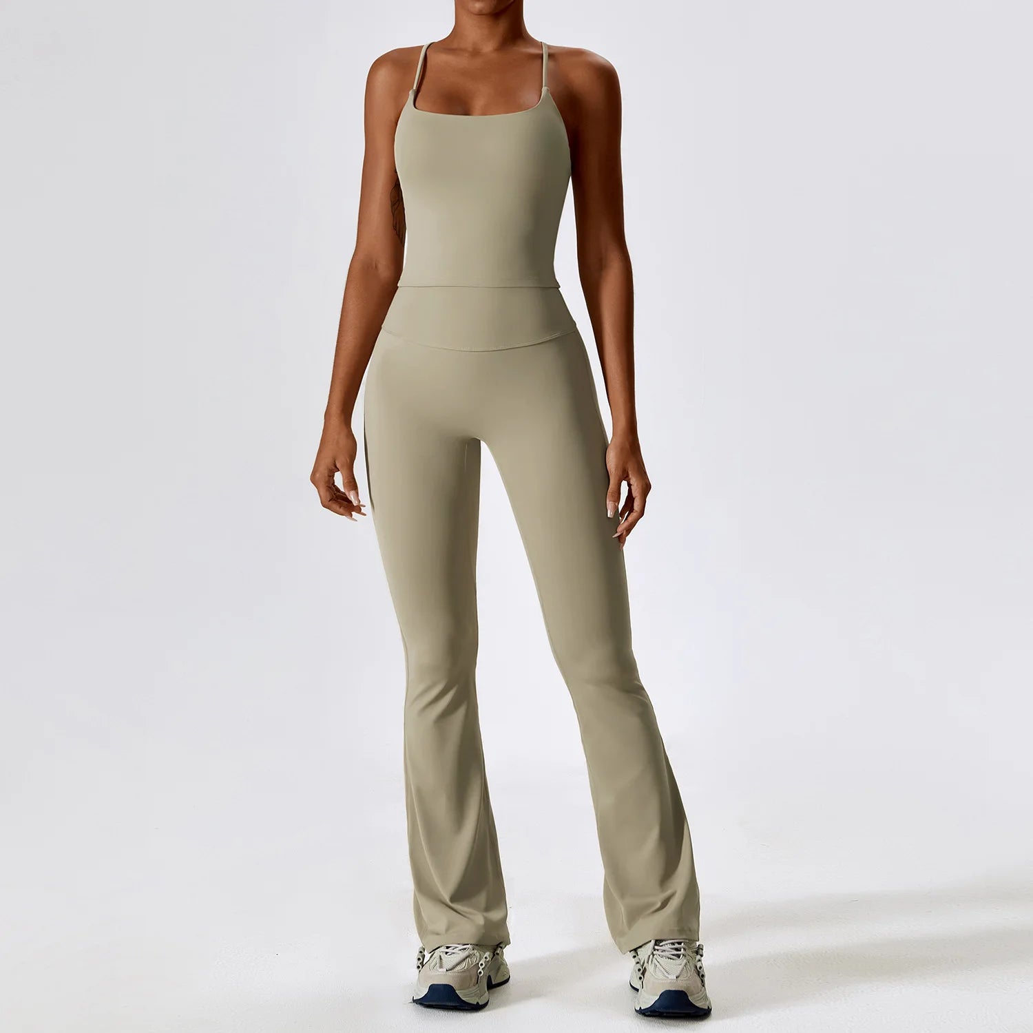 2pcs Seamless Yoga Set Women Sportswear Athletic Workout Clothes