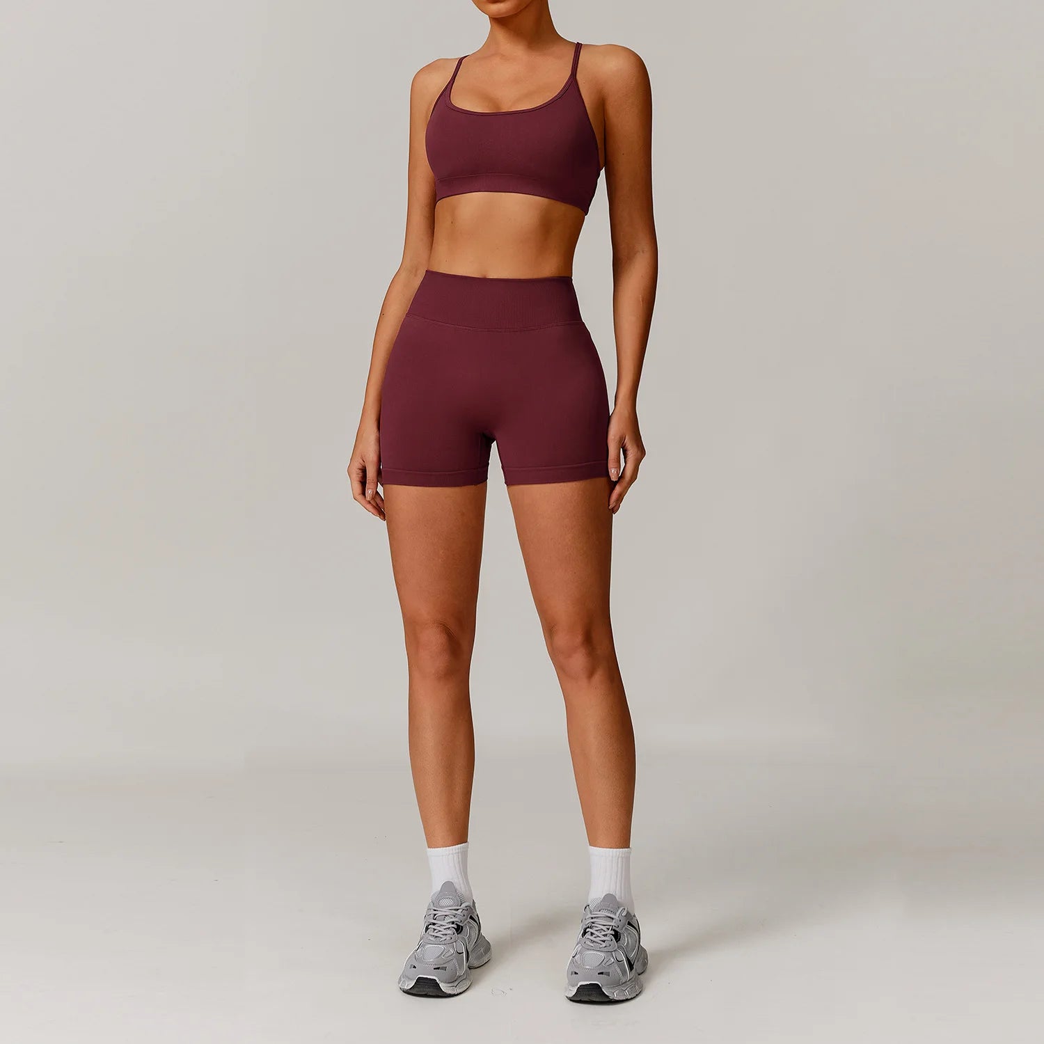 Sportswear Seamless Yoga Set 2/3PCS Gym Clothes Sportswear