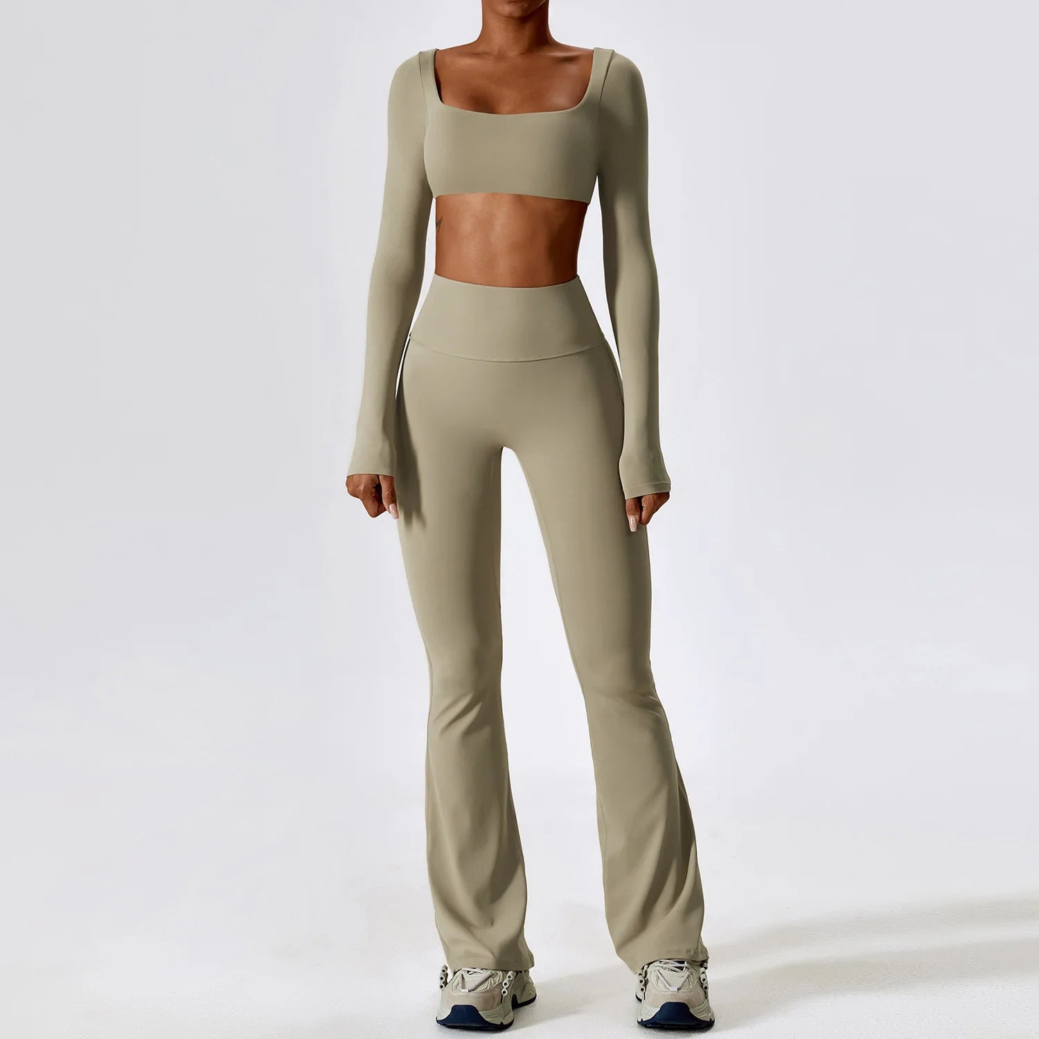 2pcs Seamless Yoga Set Women Sportswear Athletic Workout Clothes