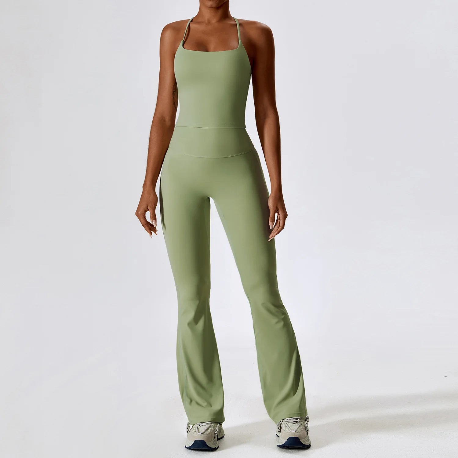 2pcs Seamless Yoga Set Women Sportswear Athletic Workout Clothes