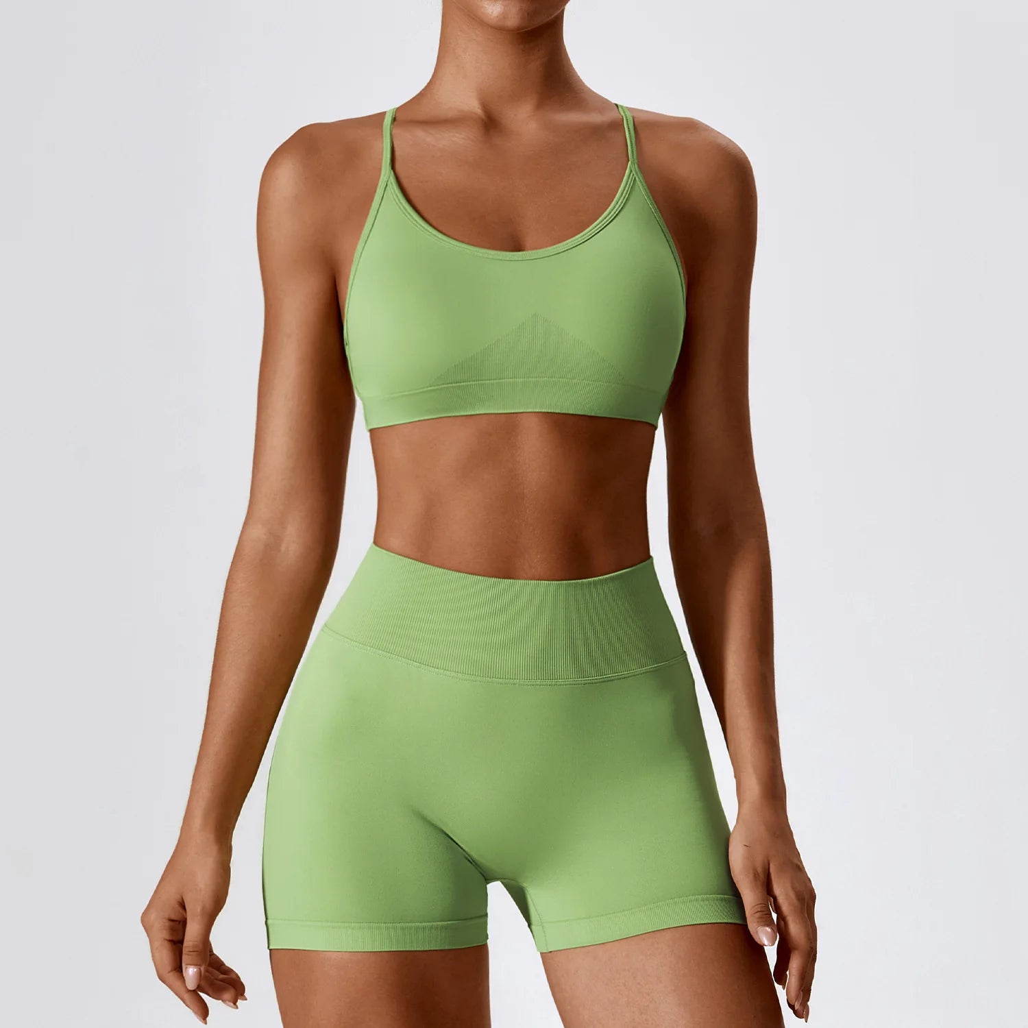 Sportswear Seamless Yoga Set 2/3PCS Gym Clothes Sportswear