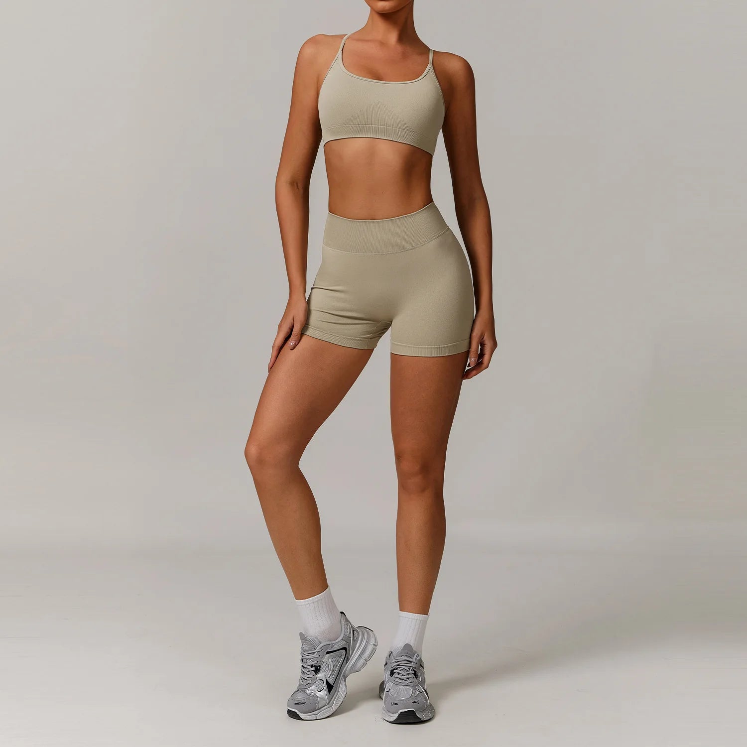 Sportswear Seamless Yoga Set 2/3PCS Gym Clothes Sportswear