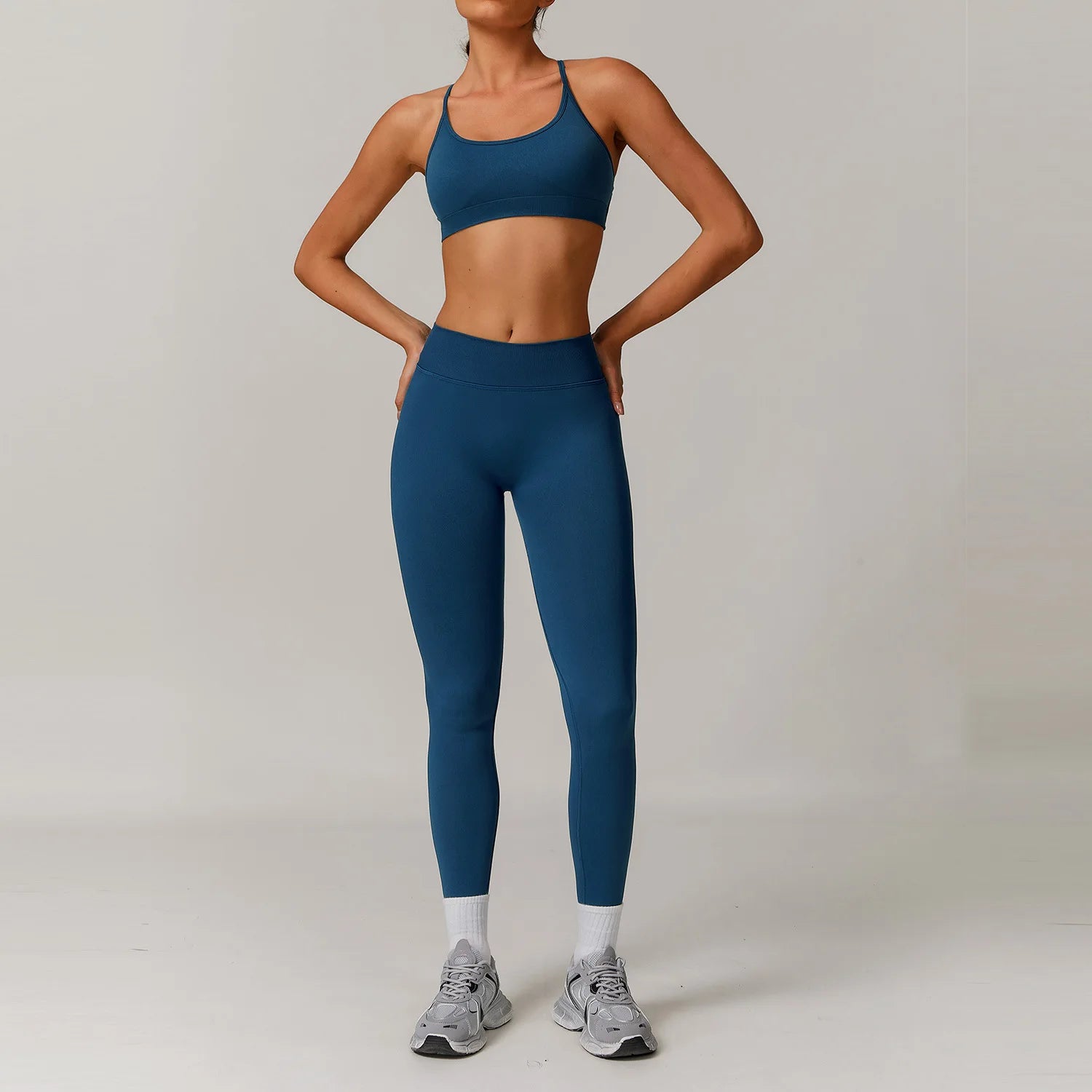 Sportswear Seamless Yoga Set 2/3PCS Gym Clothes Sportswear