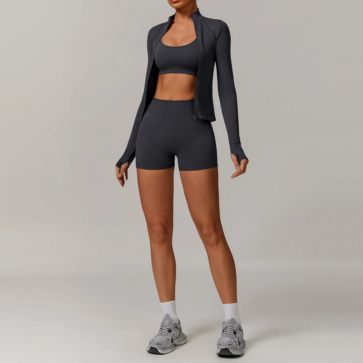 Sportswear Seamless Yoga Set 2/3PCS Gym Clothes Sportswear