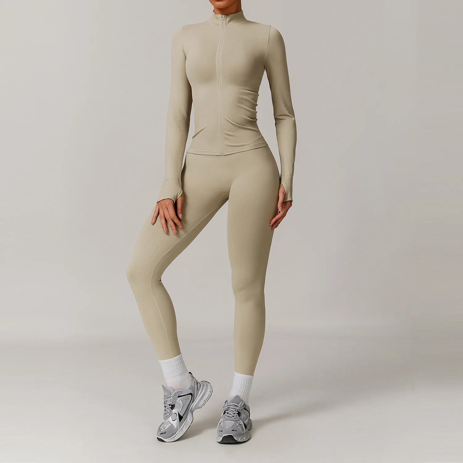Sportswear Seamless Yoga Set 2/3PCS Gym Clothes Sportswear