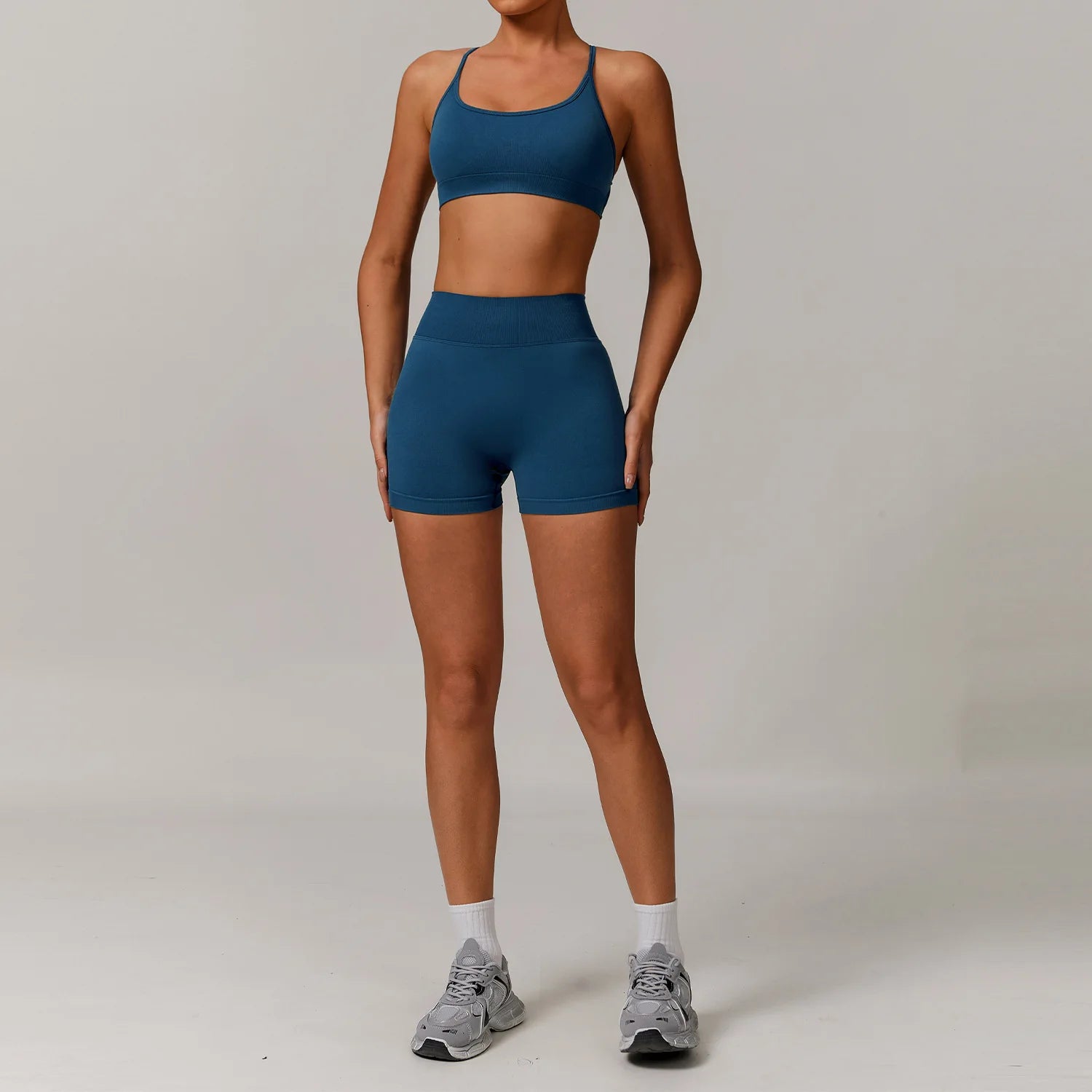 Sportswear Seamless Yoga Set 2/3PCS Gym Clothes Sportswear