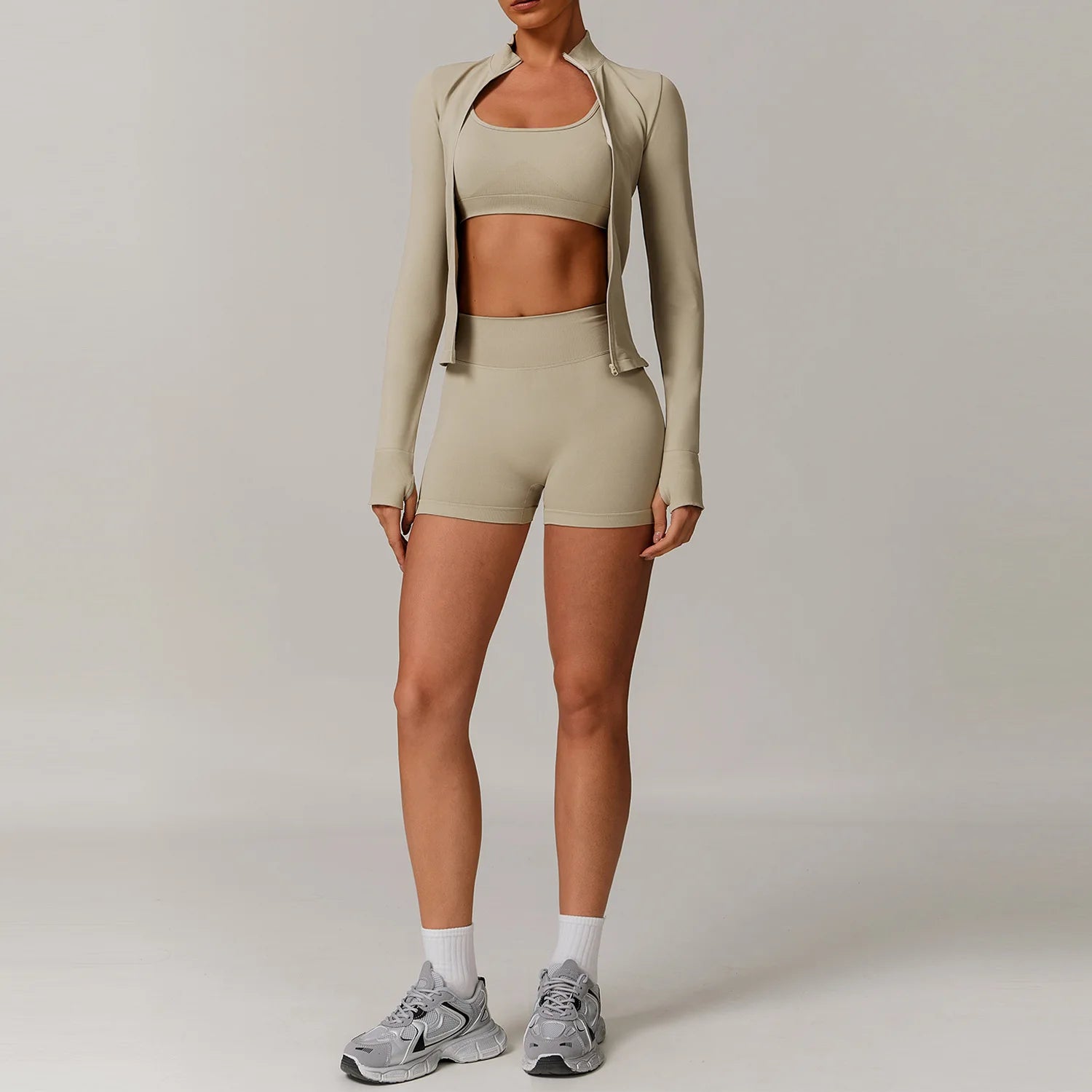Sportswear Seamless Yoga Set 2/3PCS Gym Clothes Sportswear