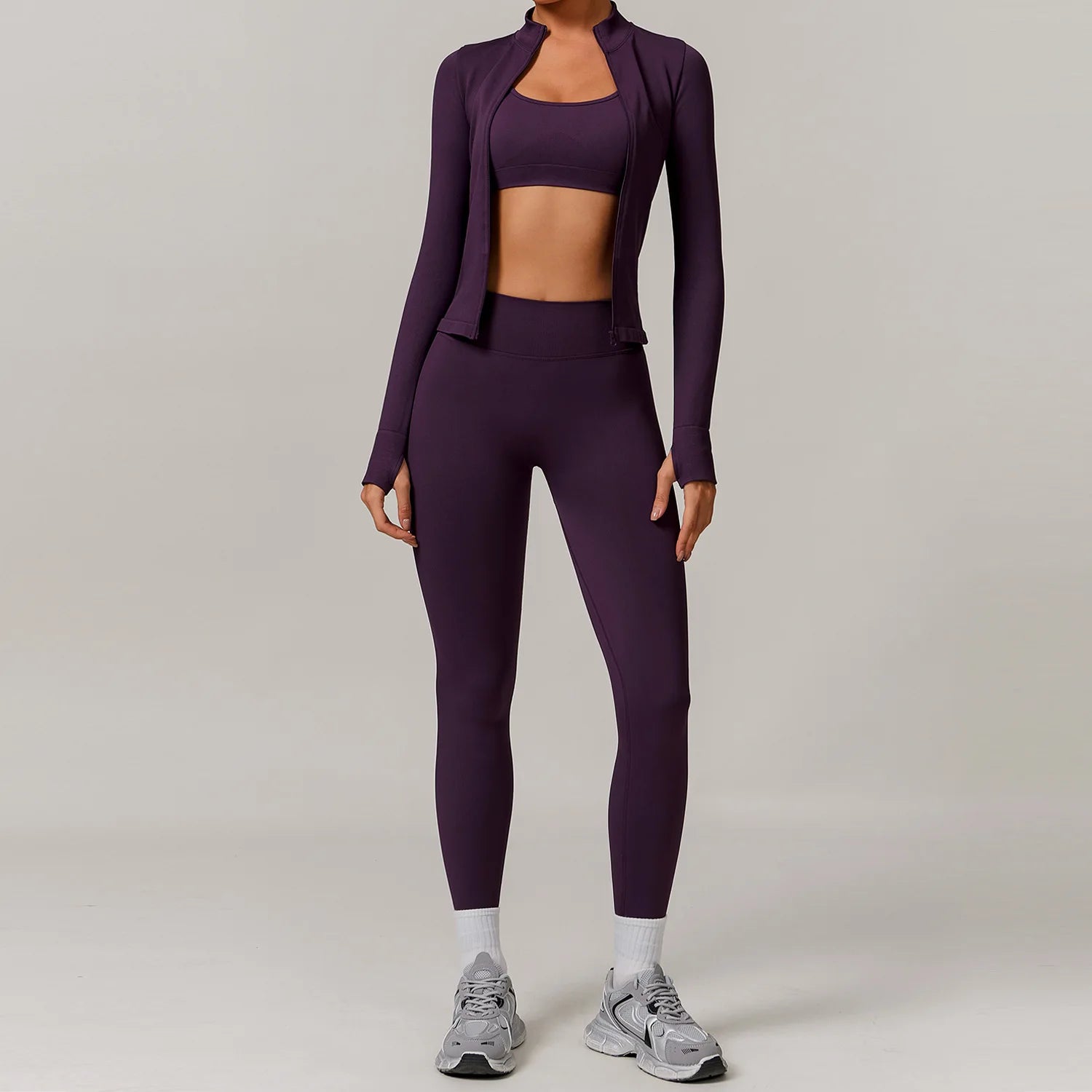 Sportswear Seamless Yoga Set 2/3PCS Gym Clothes Sportswear