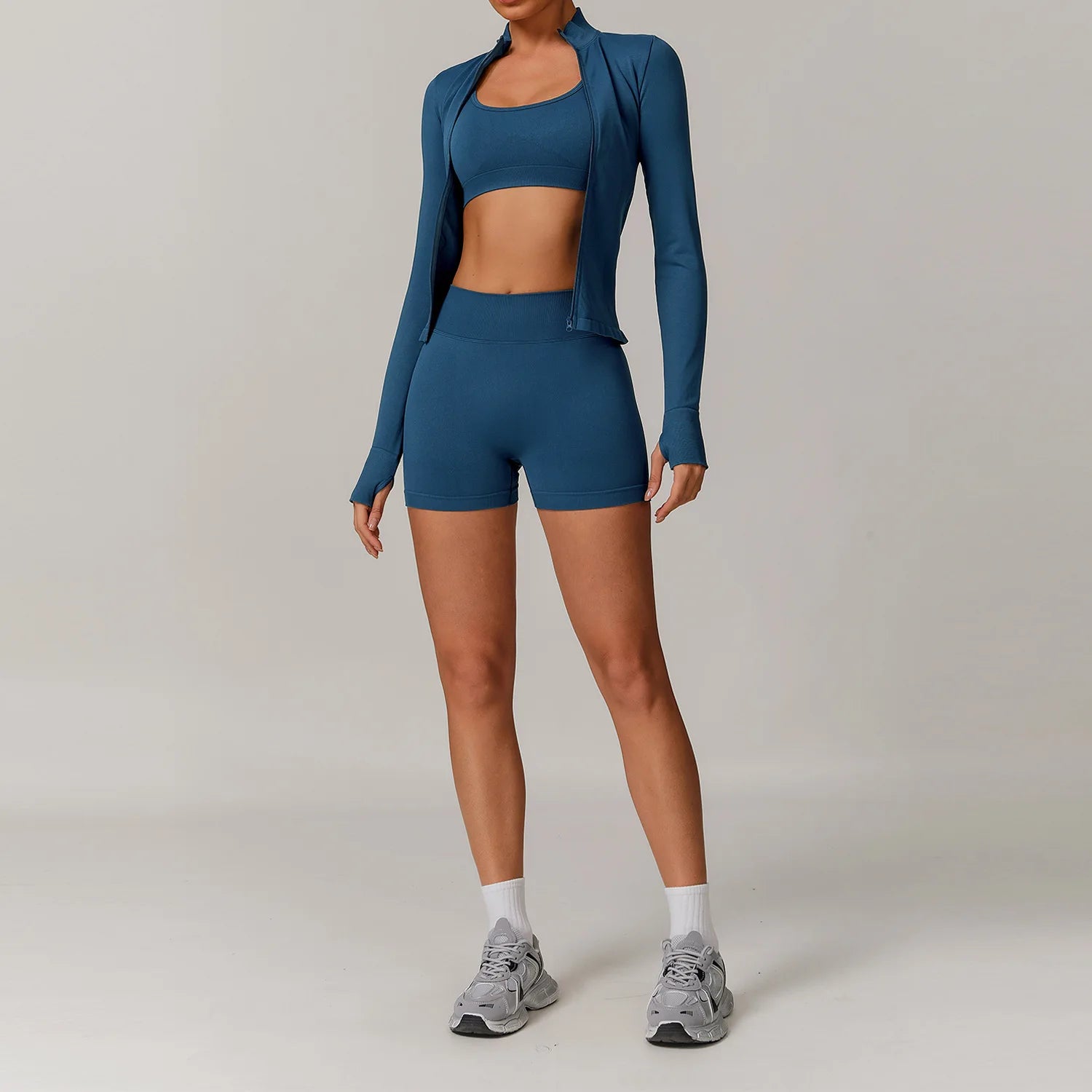 Sportswear Seamless Yoga Set 2/3PCS Gym Clothes Sportswear