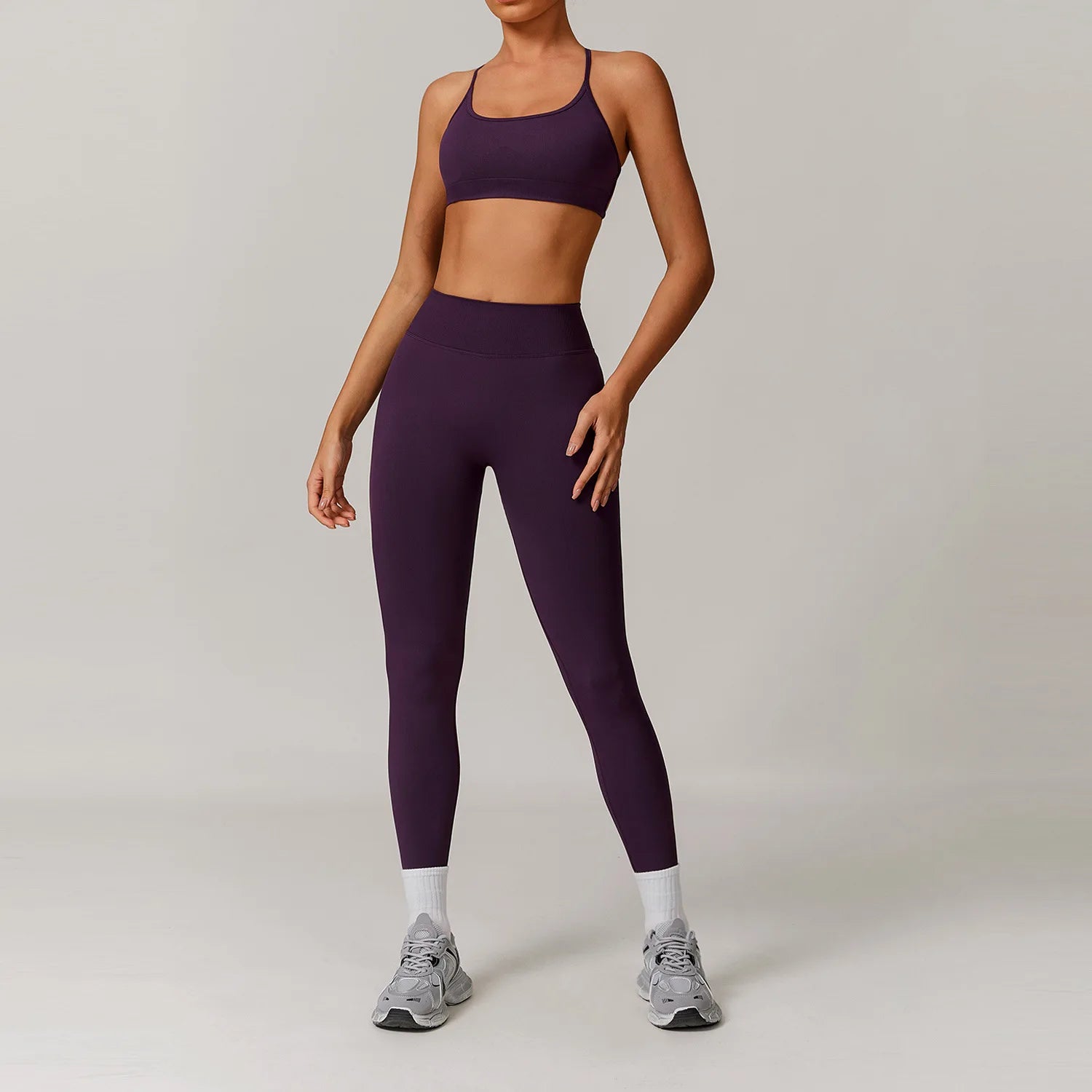 Sportswear Seamless Yoga Set 2/3PCS Gym Clothes Sportswear