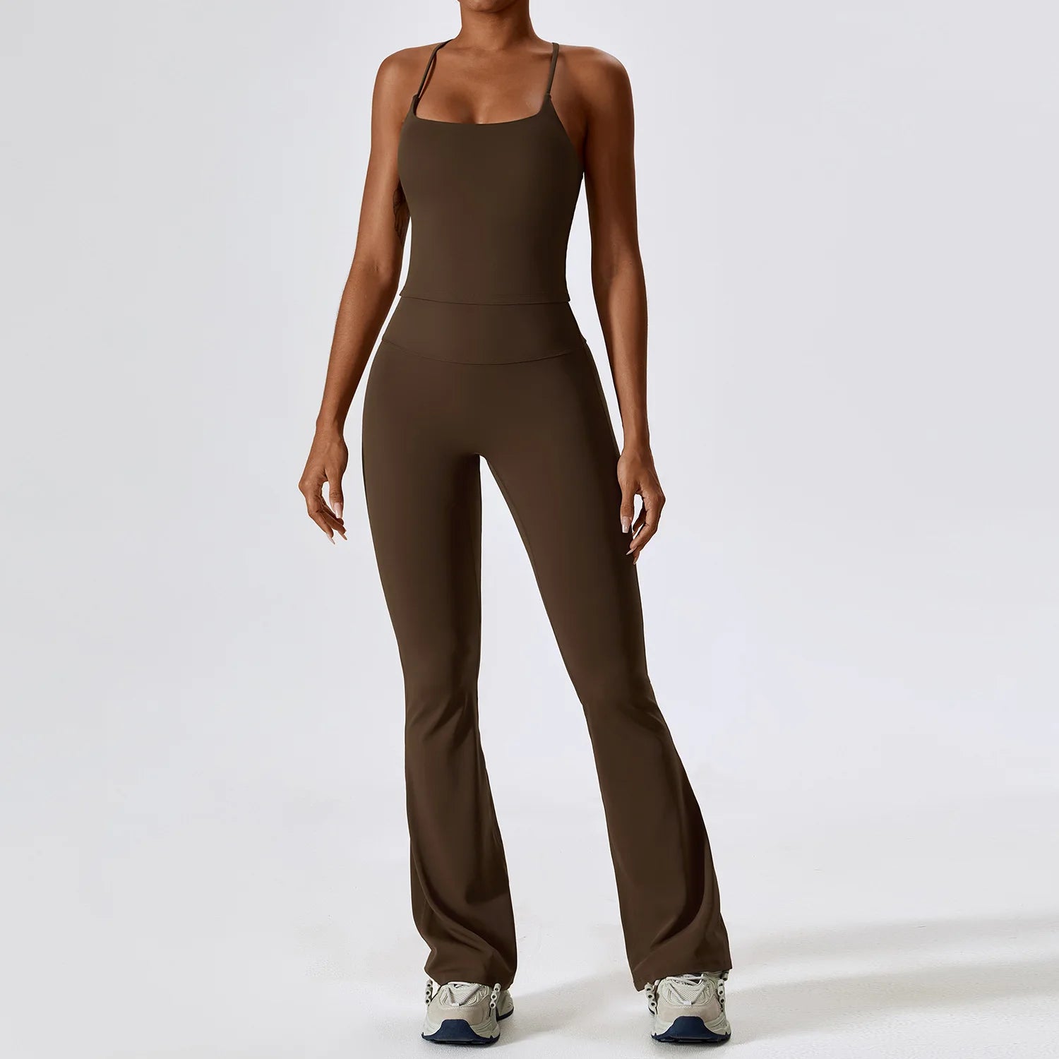 2pcs Seamless Yoga Set Women Sportswear Athletic Workout Clothes