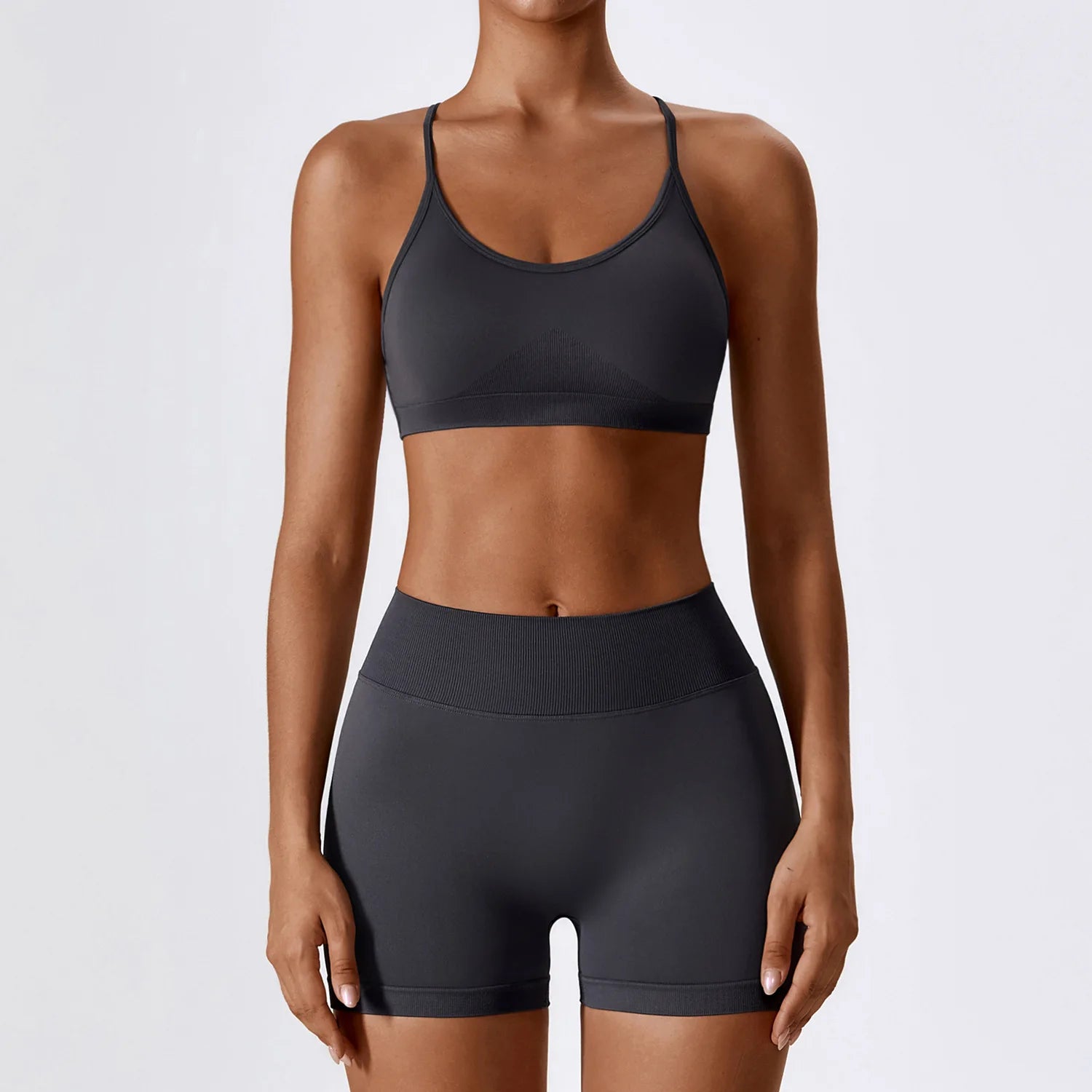 Sportswear Seamless Yoga Set 2/3PCS Gym Clothes Sportswear