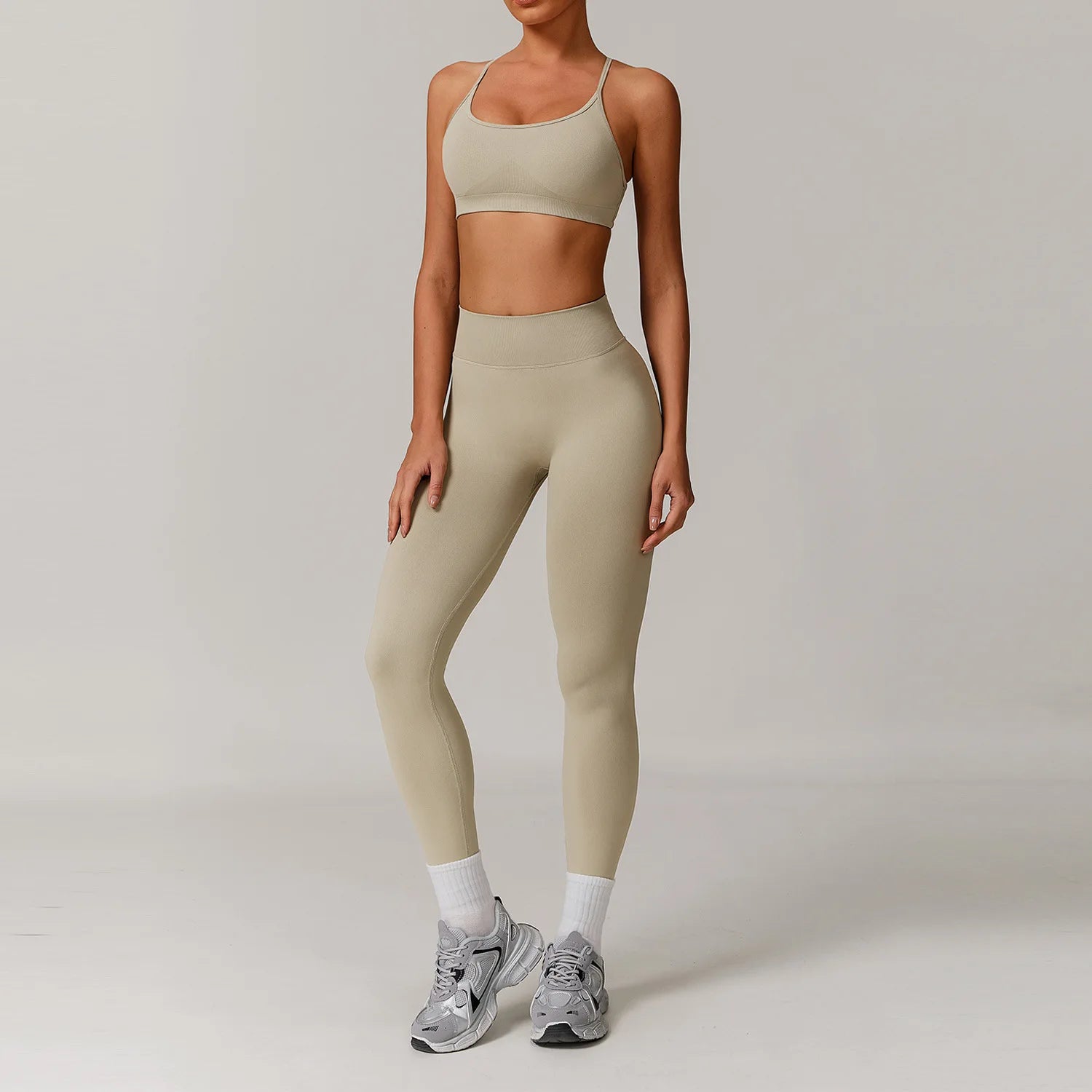 Sportswear Seamless Yoga Set 2/3PCS Gym Clothes Sportswear
